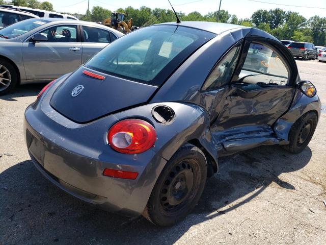 3VWEW31C47M507972 - 2007 VOLKSWAGEN NEW BEETLE 灰色 照片 4