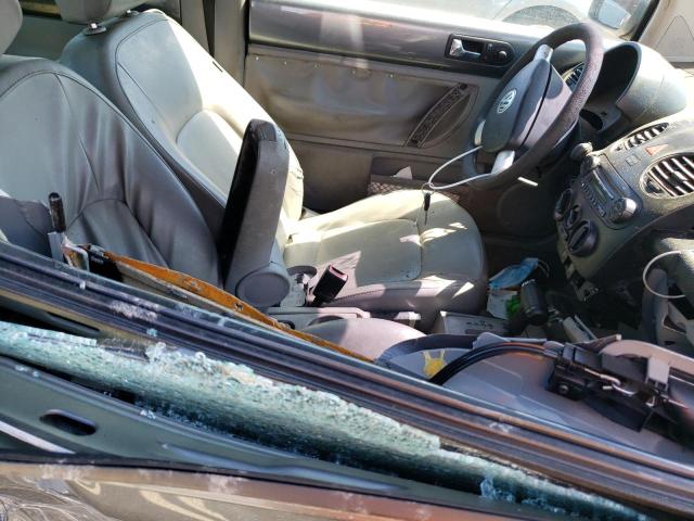 3VWEW31C47M507972 - 2007 VOLKSWAGEN NEW BEETLE 灰色 照片 5