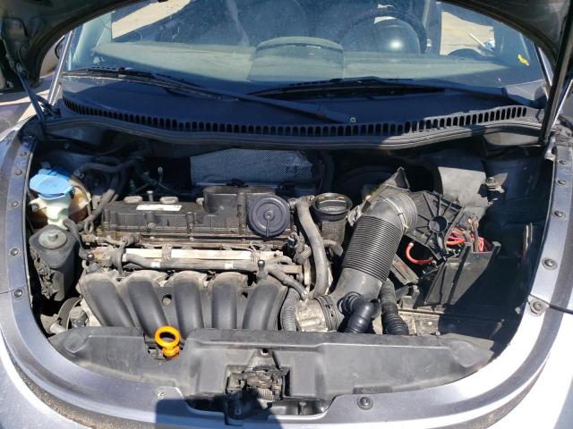 3VWEW31C47M507972 - 2007 VOLKSWAGEN NEW BEETLE 灰色 照片 7