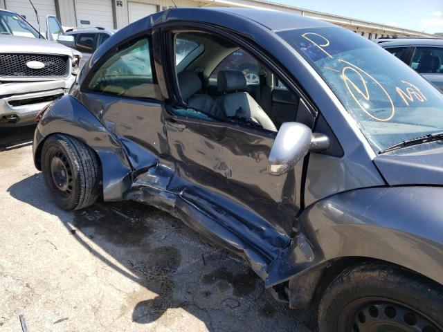 3VWEW31C47M507972 - 2007 VOLKSWAGEN NEW BEETLE 灰色 照片 9
