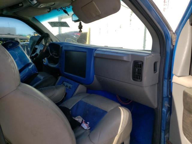 1GBFG15T731169319 - 2003 CHEVROLET EXPRESS G1 BLUE photo 9