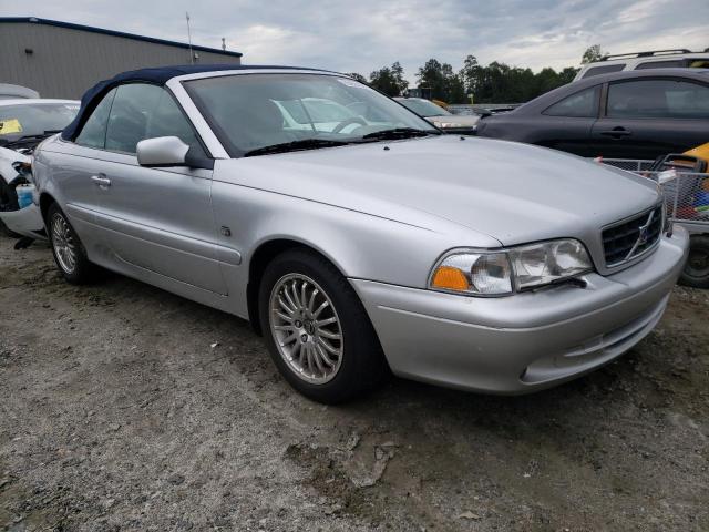 YV1NC63D24J060323 - 2004 VOLVO C70 LPT SILVER photo 1