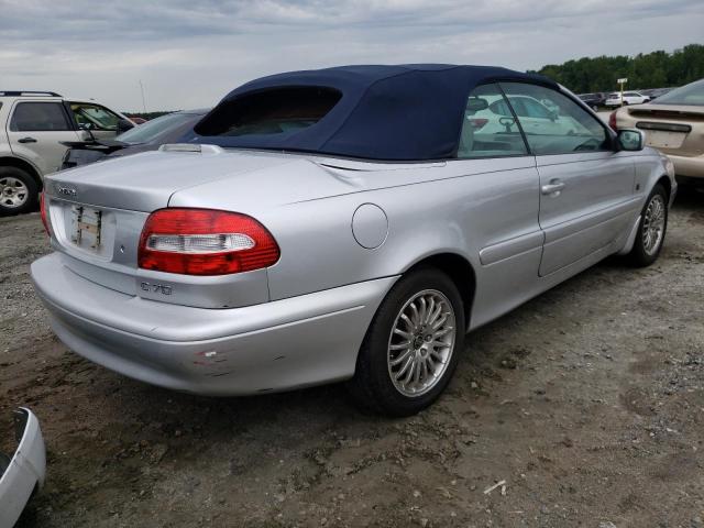 YV1NC63D24J060323 - 2004 VOLVO C70 LPT SILVER photo 4