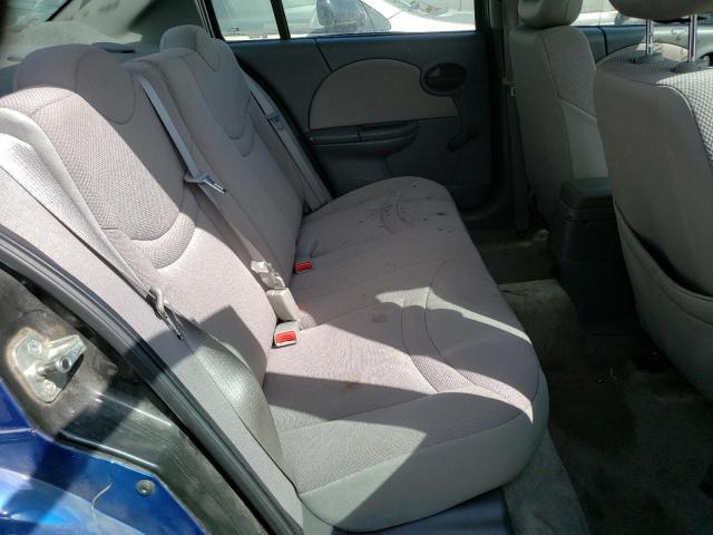 1G8AJ52F54Z196206 - 2004 SATURN ION LEVEL BLUE photo 6