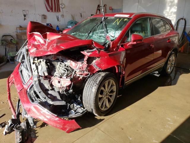 5LMCJ2C95GUJ14992 - 2016 LINCOLN MKC SELECT RED photo 2