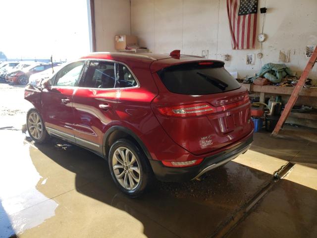 5LMCJ2C95GUJ14992 - 2016 LINCOLN MKC SELECT RED photo 3