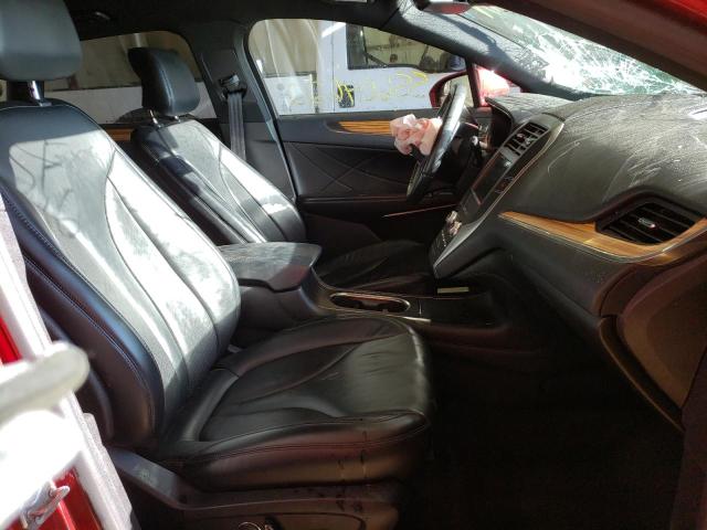 5LMCJ2C95GUJ14992 - 2016 LINCOLN MKC SELECT RED photo 5