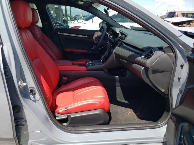 SHHFK7H43MU204382 - 2021 HONDA CIVIC SPOR GRAY photo 5