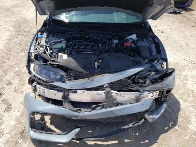 SHHFK7H43MU204382 - 2021 HONDA CIVIC SPOR GRAY photo 7