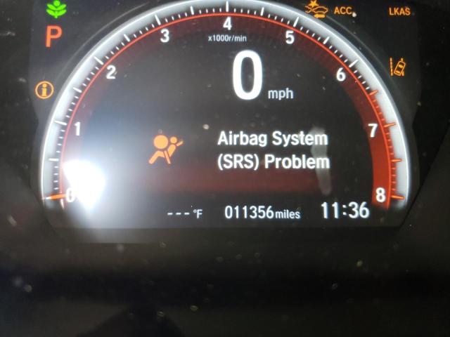 SHHFK7H43MU204382 - 2021 HONDA CIVIC SPOR GRAY photo 8