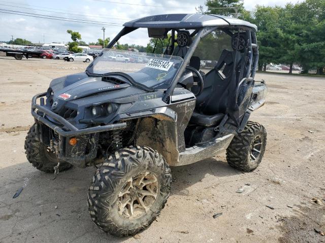 3JBKVAX28KJ000100 - 2019 CAN-AM COMMANDER BLACK photo 2