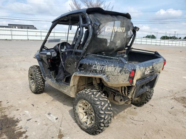 3JBKVAX28KJ000100 - 2019 CAN-AM COMMANDER BLACK photo 3