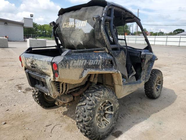 3JBKVAX28KJ000100 - 2019 CAN-AM COMMANDER BLACK photo 4