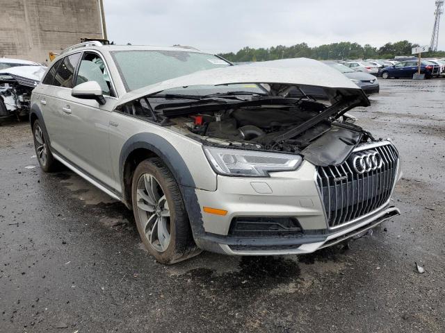 WA18NAF40HA052779 - 2017 AUDI A4 ALLROAD SILVER photo 1