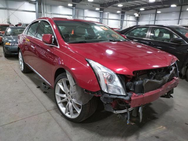 2G61S5S39D9195310 - 2013 CADILLAC XTS PREMIU MAROON photo 1