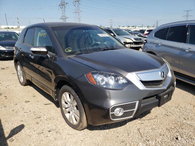 5J8TB1H5XBA003001 - 2011 ACURA RDX TECHNO GRAY photo 1