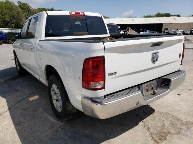 1C6RR6LG7DS509643 - 2013 RAM 1500 SLT WHITE photo 3