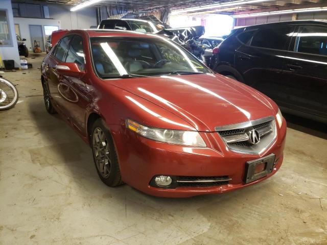 19UUA76508A014501 - 2008 ACURA TL TYPE S RED photo 1