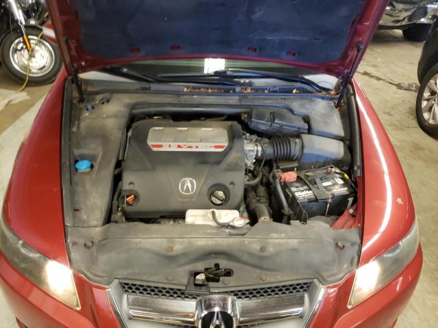 19UUA76508A014501 - 2008 ACURA TL TYPE S RED photo 7