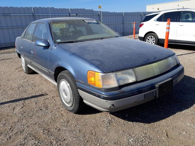 1MEBP87U3GG654440 - 1986 MERCURY SABLE BLUE photo 1