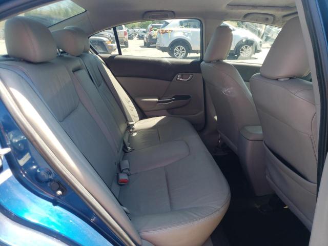 19XFB2F90CE313082 - 2012 HONDA CIVIC EXL Mavi foto 6