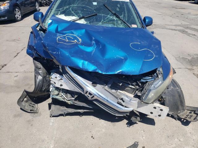 19XFB2F90CE313082 - 2012 HONDA CIVIC EXL Mavi foto 9