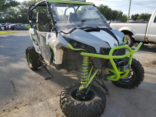 3JBPDAR21FJ000810 - 2015 CAN-AM MAVERICK 1 TWO TONE photo 9