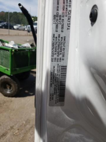 ZFBHRFAB8M6T84031 - 2021 RAM PROMASTER 白色 照片 10