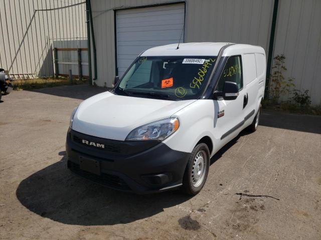 ZFBHRFAB8M6T84031 - 2021 RAM PROMASTER 白色 照片 2
