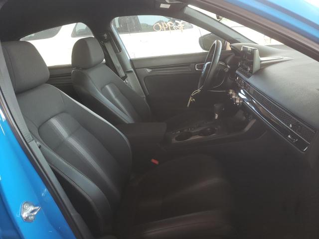 19XFL2H84NE007300 - 2022 HONDA CIVIC SPOR BLUE photo 5