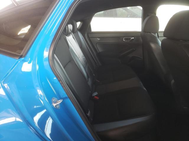 19XFL2H84NE007300 - 2022 HONDA CIVIC SPOR BLUE photo 6