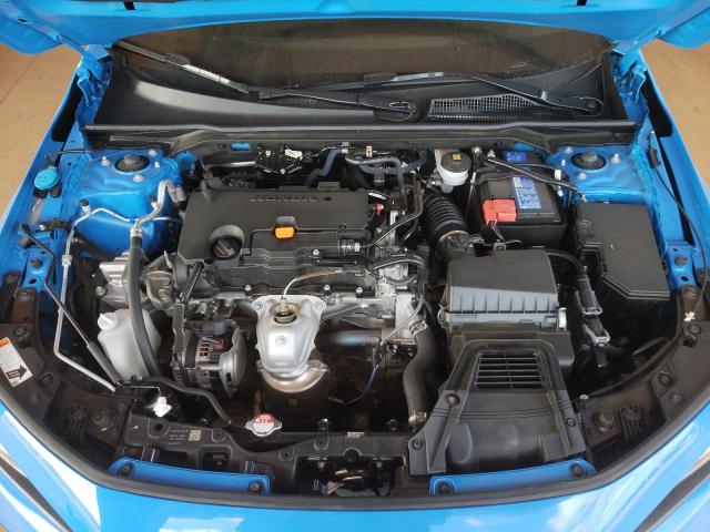 19XFL2H84NE007300 - 2022 HONDA CIVIC SPOR BLUE photo 7