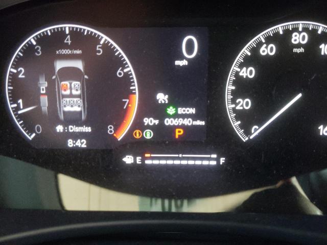 19XFL2H84NE007300 - 2022 HONDA CIVIC SPOR BLUE photo 8