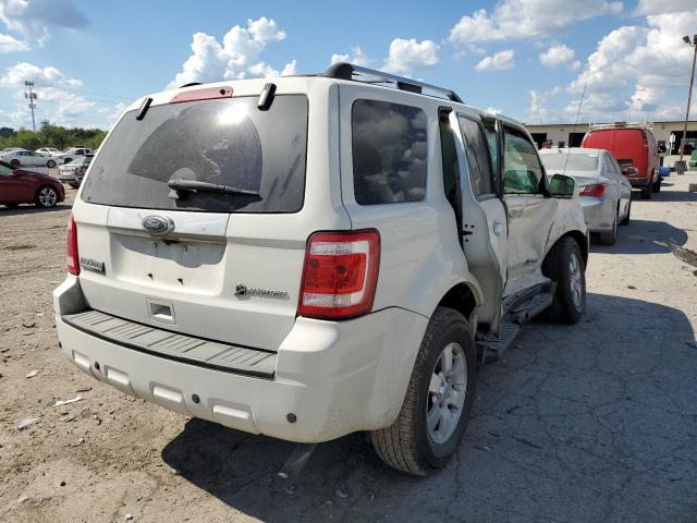 1FMCU4K36AKC52529 - 2010 FORD ESCAPE HYB WHITE photo 4