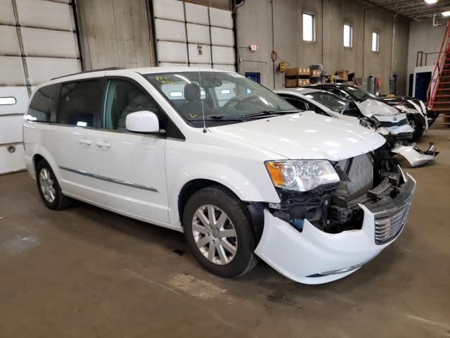 2C4RC1BG4GR284148 - 2016 CHRYSLER TOWN & COU WHITE photo 1