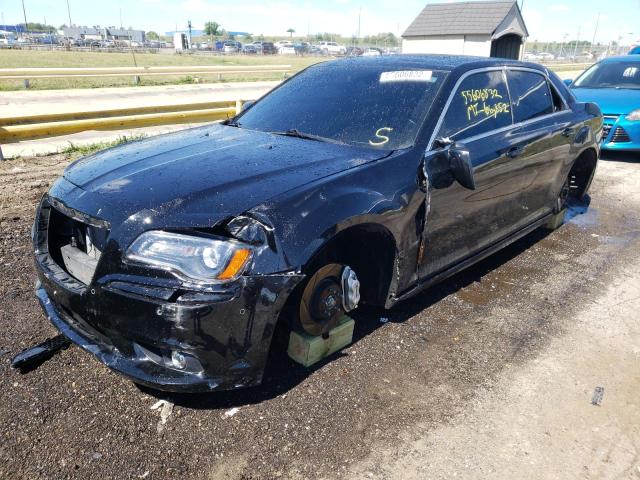 2C3CCAFJ4CH802095 - 2012 CHRYSLER 300 SRT-8  photo 2