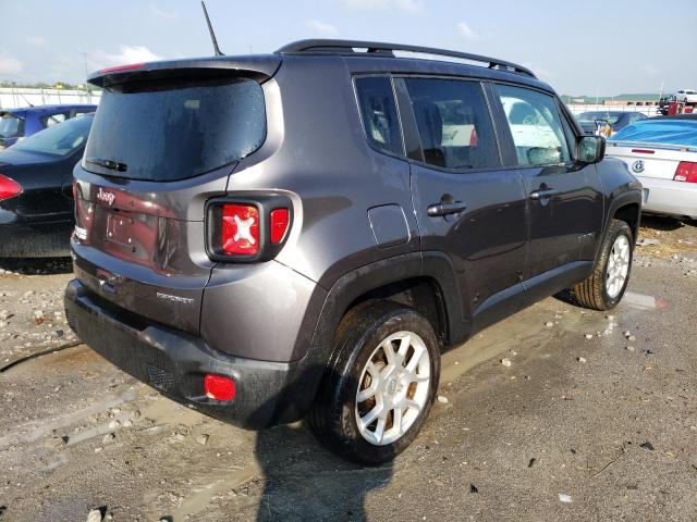 ZACNJBAB9KPJ96870 - 2019 JEEP RENEGADE GRAY photo 4