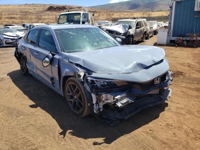 19XFL1H88NE003180 - 2022 HONDA CIVIC SPOR 灰色 照片 1