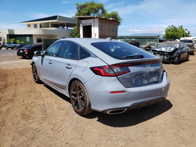 19XFL1H88NE003180 - 2022 HONDA CIVIC SPOR 灰色 照片 3