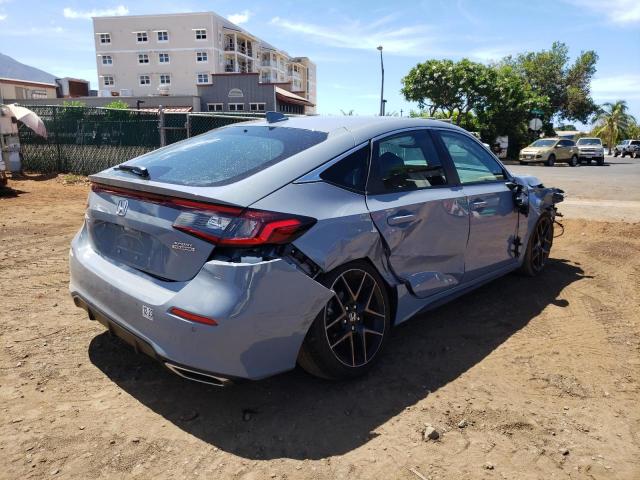 19XFL1H88NE003180 - 2022 HONDA CIVIC SPOR 灰色 照片 4