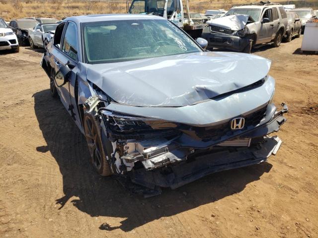 19XFL1H88NE003180 - 2022 HONDA CIVIC SPOR 灰色 照片 9