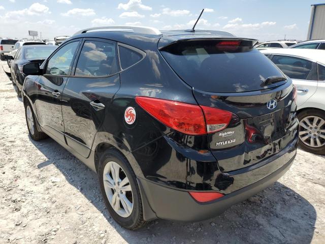 KM8JUCAC6BU187769 - 2011 HYUNDAI TUCSON GLS BLACK photo 3