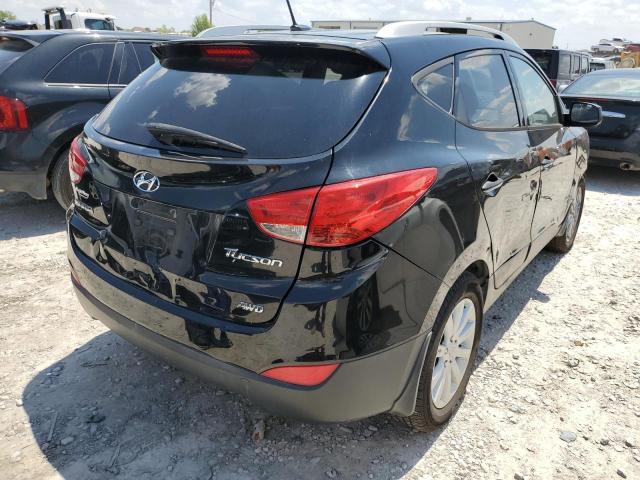 KM8JUCAC6BU187769 - 2011 HYUNDAI TUCSON GLS BLACK photo 4