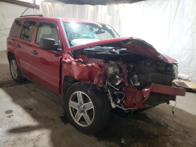 1J8FF28WX8D525593 - 2008 JEEP PATRIOT RED photo 1