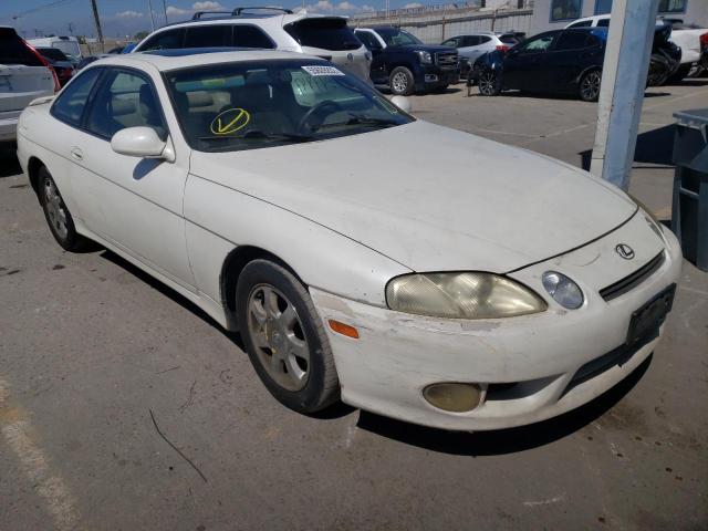 JT8CH32YXV1000632 - 1997 LEXUS SC 400 WHITE photo 1