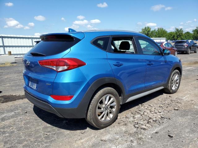 KM8J3CA46JU689806 - 2018 HYUNDAI TUCSON SEL BLUE photo 4