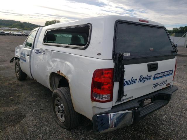 1GTN1TEX7CZ175842 - 2012 GMC SIERRA C1500  photo 3