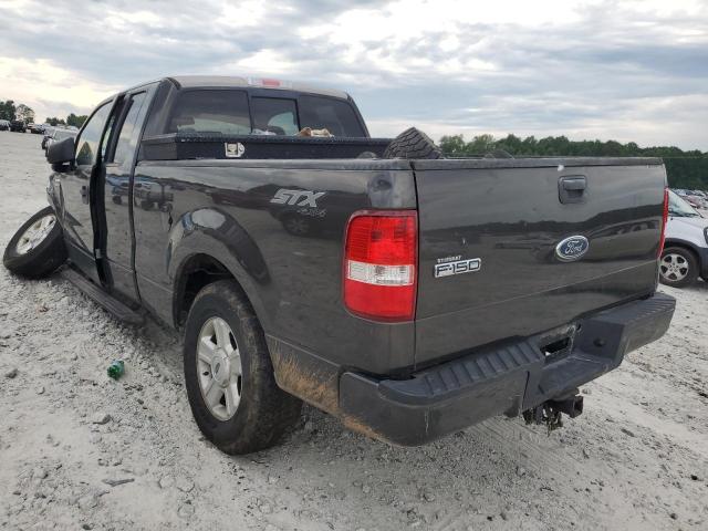 1FTRX14W75NB02557 - 2005 FORD F150 GRAY photo 3