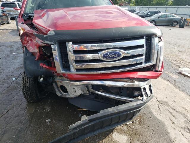 1FTFX1EF2CFA83375 - 2012 FORD F150 SUPER CAB  photo 9