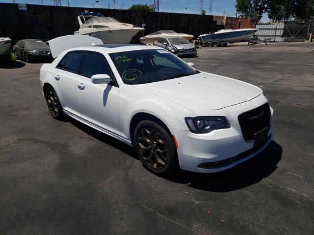 2C3CCAGG0GH270689 - 2016 CHRYSLER 300 S WHITE photo 1